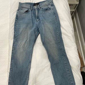 Straight legged jeans - super cute and fun